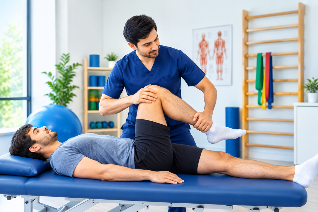 Guided Knee Rehabilitation Session (1)