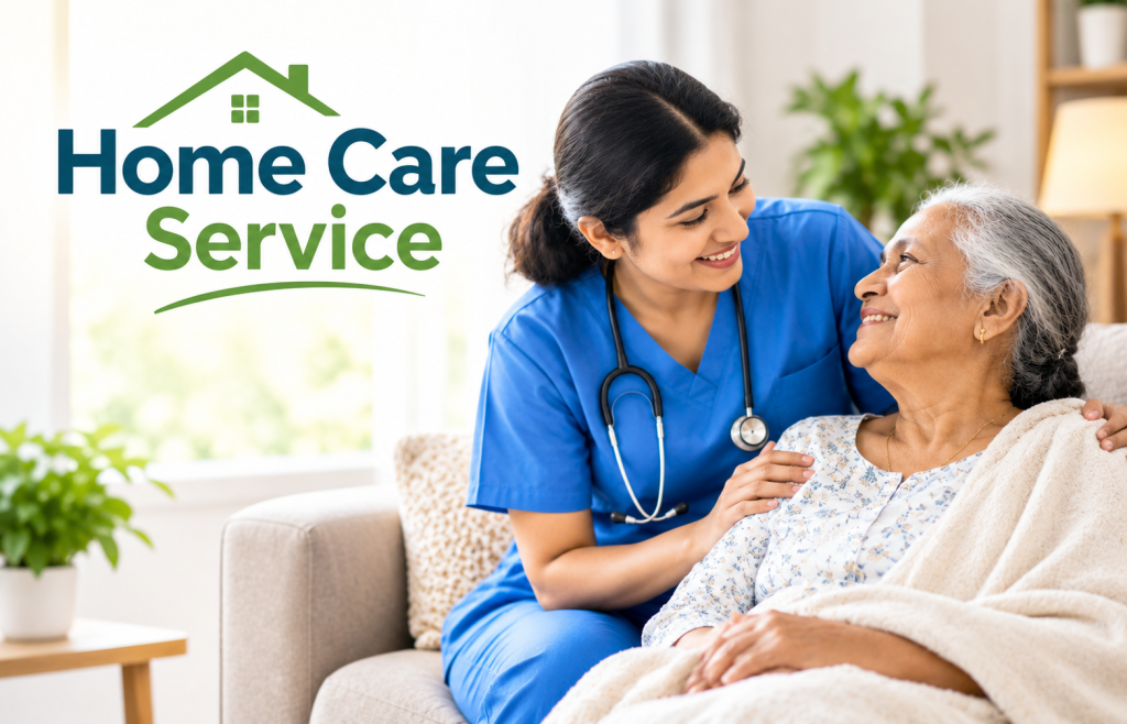 Warm Home Care Service Banner